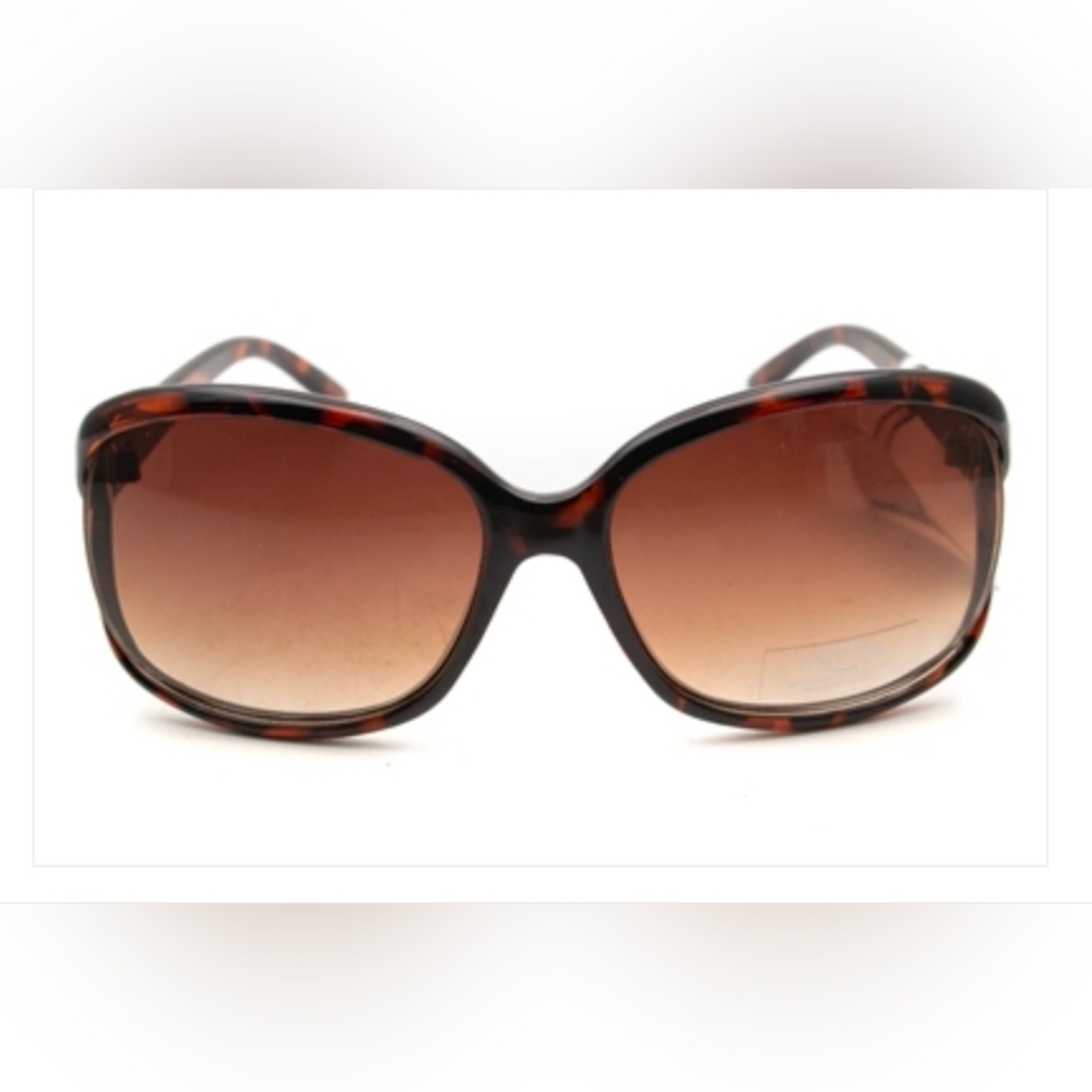 OSCAR by OSCAR DE LA RENTA NWT Tortoise Polarized Sunglasses